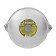 Kazan aluminum cast boyscout, with a lid and an arc, 8 l, Asian bowl, a flat bottom