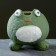 Pot "Girlfriend Frog" 9x8x9cm