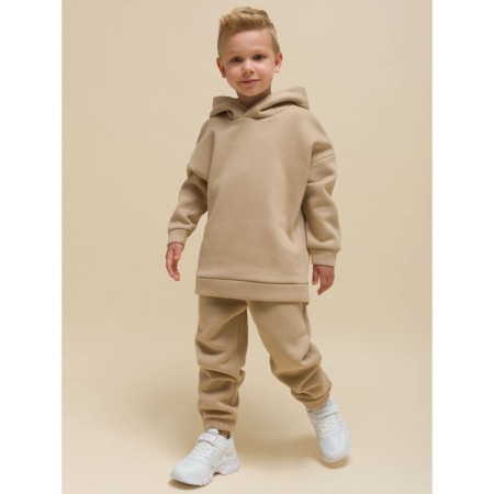 Baby trousers, height 110 cm, sandy color-6