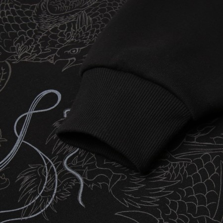 Hoods male, black color, size 56 (3xl)-5