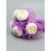 Floristic material for bouquets, lilac, 28cm*4m