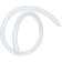 Twisting ball 260, standard, pastel, white set 100 pcs.