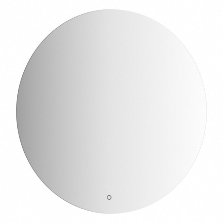 Evororm mirror with LED backlight, touch switch, 21w, 80x80 cm, warm white light