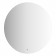 Evororm mirror with LED backlight, touch switch, 21w, 80x80 cm, warm white light