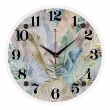 Watching clock, interior 