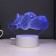 S soat "Dog" LED 7 colors USB/from the batteries white Risalux