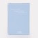 Cover for passport, blue color