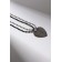 Kuulons "Uzolnutor" steel, love, black-silver color, 45 cm