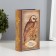 Safe -book wood to the leatherette "Knowledge is the absolute value of our time" 21x13x5 cm