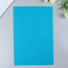 Hard felt 1 mm 20x30 cm turquoise