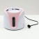 Animal fountain Carno, 2 l, with a water level sensor, white-pink