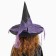 Carnival hat "Witch", Mix colors