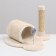 Game complex with a column-bunker, pipe, toy, 40 x 30 x 35 cm, milk