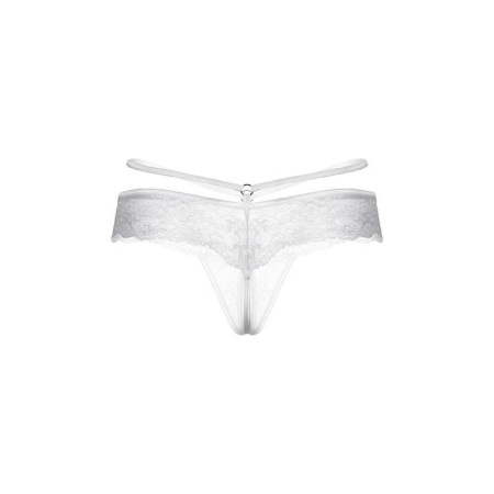 Thong Softline Collection, white color, size S/m-3