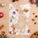 Set of stickers design "Fairytale Forest" 2 sheets, plastisol, 49.3x33.6cm