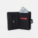 Male purse on Magnet, 3 in 1, department for auto documents and passports, black color