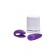 Vibrator for steam chorus, purple color