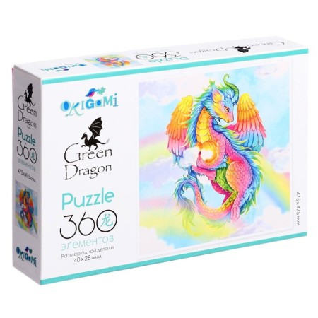 Puzzle "Rainbow Dragon", 360 elements