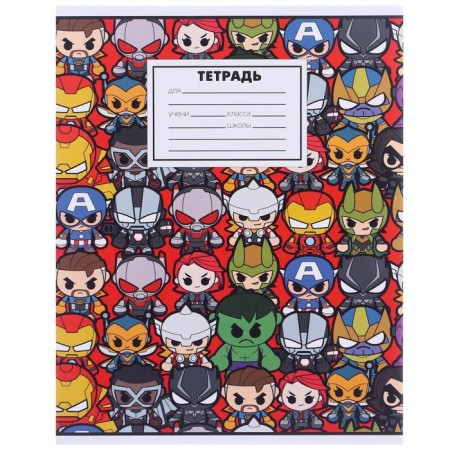 Gift set for a boy, 10 items, Avengers-6