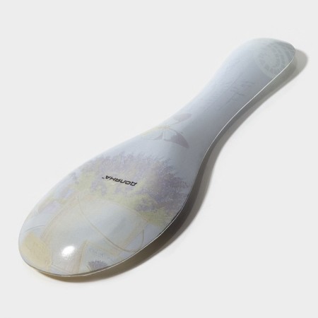 Glass stand under a spoon of Lavender, 23.5 × 8.3 cm-6
