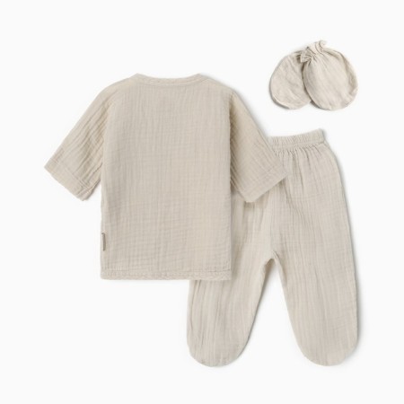 Kit for children, beige color, height 68 cm-11