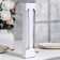 A set of wedding suppositories in the box "Fillation in roses", 27x2.2 cm, white, parental couple
