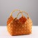 Wicker basket, 35.5x25.5x24/31 cm, bamboo
