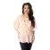 Female blouse, size 42, pink color