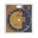 Disk diamond cutting tundra, segment with protective sectors, dry cut, 230 x 22 mm