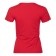 T -shirt female, size 50, red color