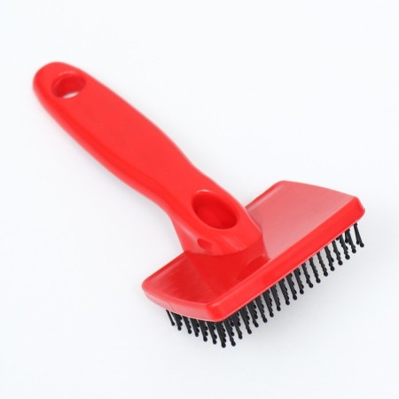 Pucker-plastic soft with rounded teeth, small, 6 x 13.5 cm, black-red-2