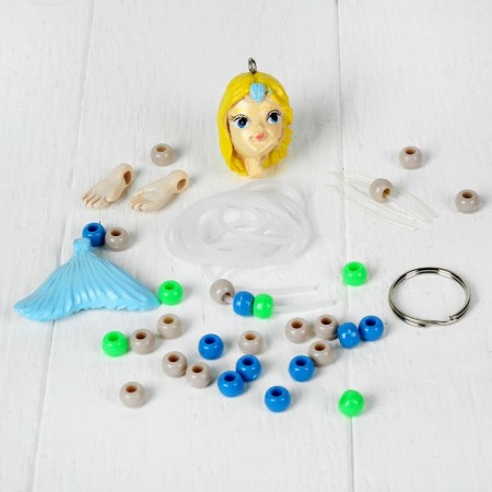 Set for creating a braid "Mermaid"-1