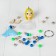 Set for creating a braid "Mermaid"