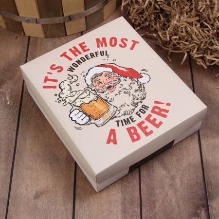Set of gift "Santa sees everything" a towel and ACS (7 subjects)-4
