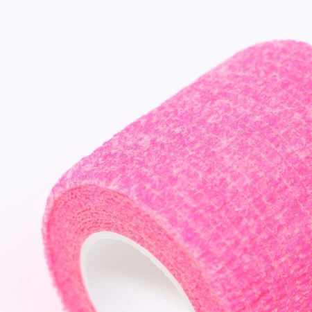 Binet self -fixing explosive "Gromoom", 5 cm x 4.5 m, pink-4