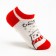 Women's terry shortcuts shortened "bears", white color, size 36-40