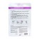 Hand-packet mask, nutritious, rejuvenating, with lavender extract