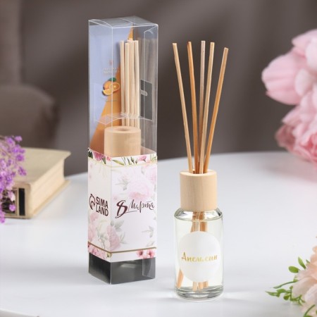 Fragrant Modern Diffusor, 50 ml, orange, "wealth of aroma"-5