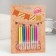 Candles in the cake "Color Flame", 6 cm, set 10 pcs