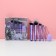 Love makeup kit: brushes 5 pcs and sponge