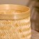 Wicker basket, from bamboo 15x15x14 cm