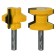 Set of milling pelvis Encor Prof 46515, D = 8 mm, 38.1 x 28.6 mm, 2 pcs.
