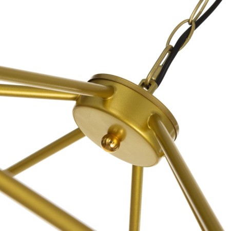 Paletto chandelier 6he27 40W gold 70x66x36-80cm Bayerlux-5