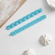 A set of seals for marzipan and dough 