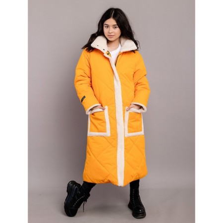 Coat for a girl, height 158 ​​cm-15