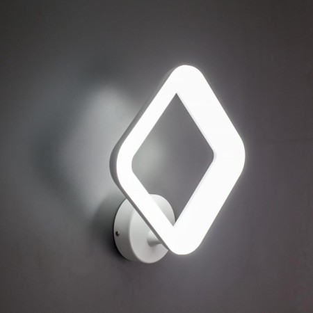 Sconces Citilux "Parker" CL225B410, 25x31 cm, 1x15W, LED, white color-6