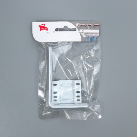 Wall mounting bracket for cornices, length 9 cm-3