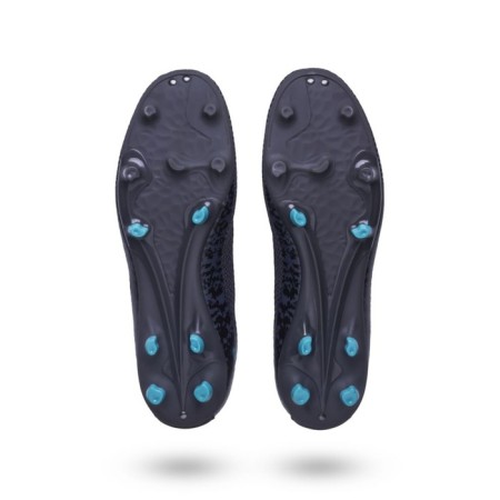Beats football ATEMI SBA-003 MSR KIDS, gray/turquoise, size 33-3
