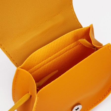 Baby bag on magnet, yellow color-2