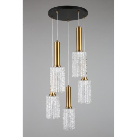 Suspended chandelier Henrite E27 200W-6